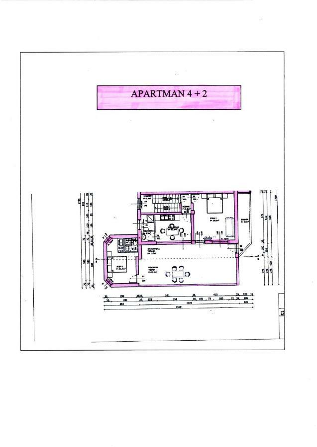 Apartmani Anita Makarska Kültér fotó