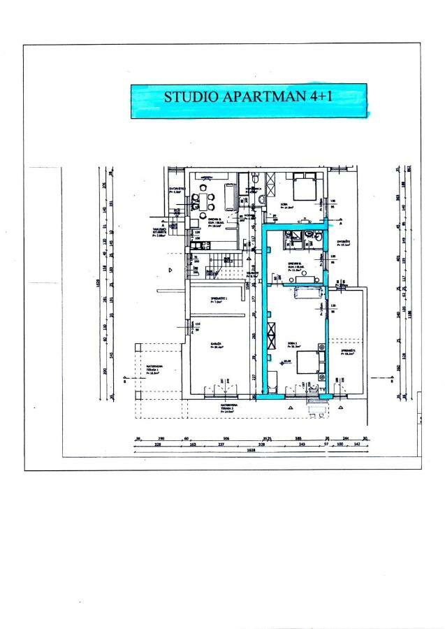 Apartmani Anita Makarska Kültér fotó